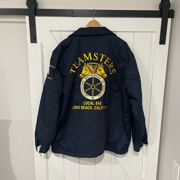 Dickies Navy Teamsters Jacket - Picture 1 of 2